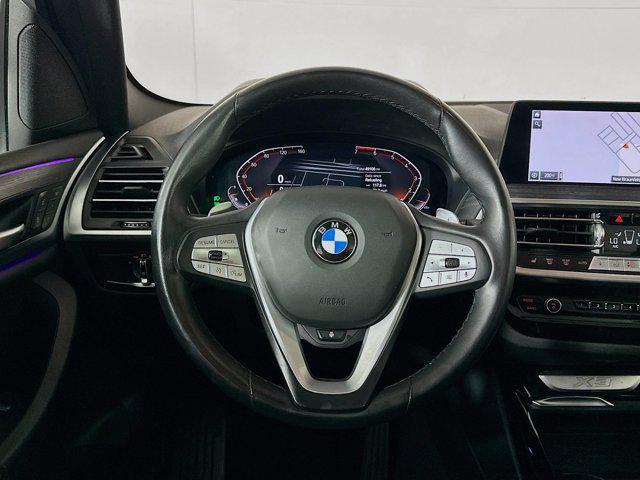 used 2024 BMW X3 car, priced at $27,897