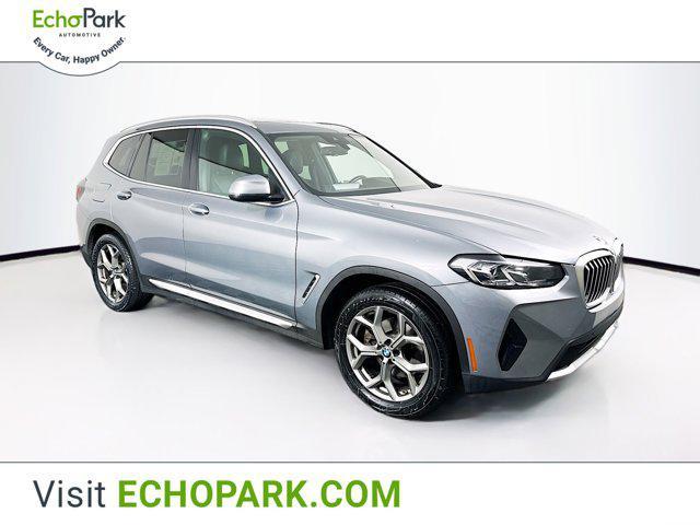 used 2024 BMW X3 car, priced at $27,897