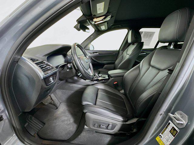 used 2024 BMW X3 car, priced at $27,897