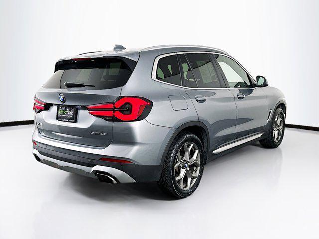 used 2024 BMW X3 car, priced at $27,897