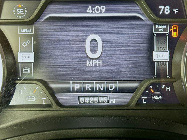 used 2022 Ram 1500 car, priced at $33,497