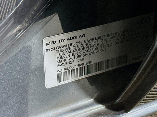 used 2024 Audi A3 car, priced at $25,747