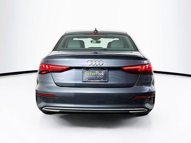 used 2024 Audi A3 car, priced at $25,747