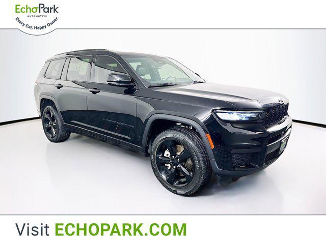 used 2023 Jeep Grand Cherokee L car, priced at $26,947