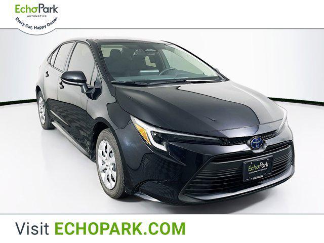 used 2024 Toyota Corolla Hybrid car, priced at $23,639