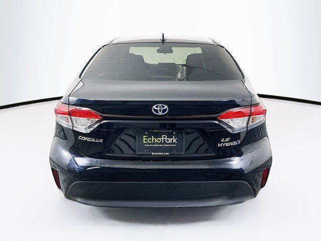 used 2024 Toyota Corolla Hybrid car, priced at $23,639