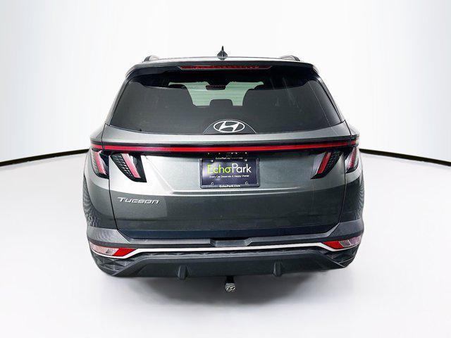 used 2022 Hyundai Tucson car, priced at $19,347