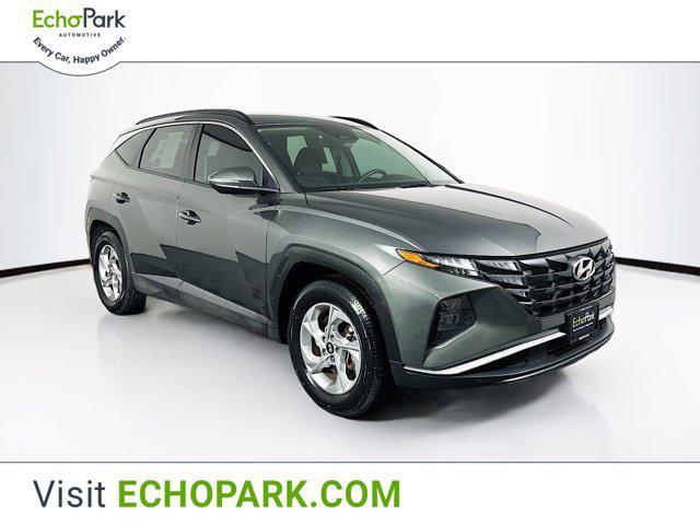 used 2022 Hyundai Tucson car, priced at $19,347