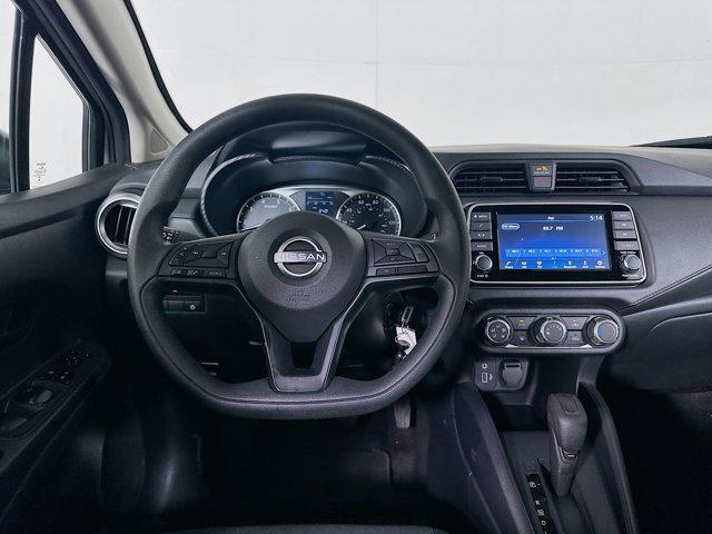 used 2024 Nissan Versa car, priced at $15,847