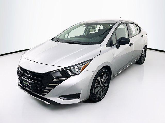 used 2024 Nissan Versa car, priced at $15,847