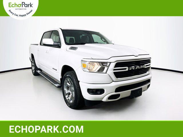 used 2021 Ram 1500 car, priced at $34,839