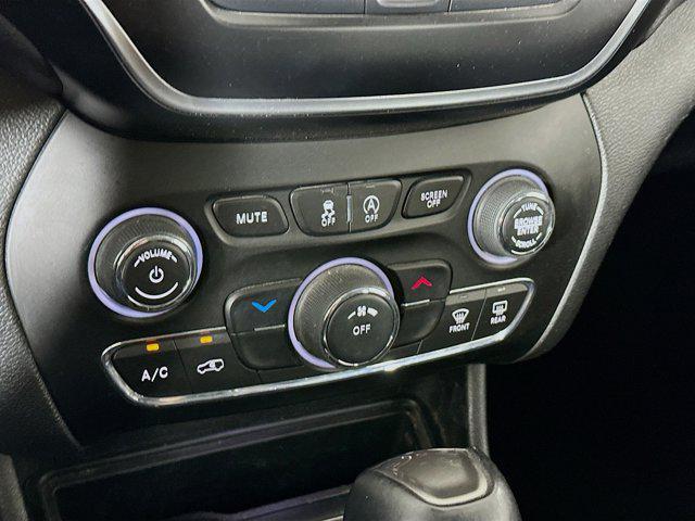 used 2019 Jeep Cherokee car, priced at $15,347