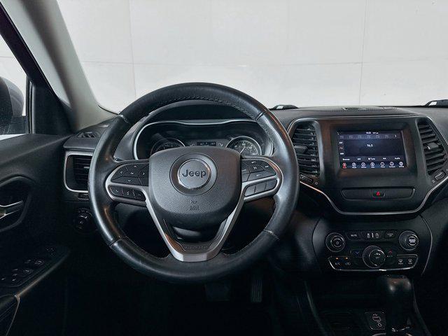 used 2019 Jeep Cherokee car, priced at $15,347
