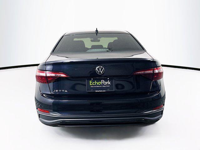 used 2024 Volkswagen Jetta car, priced at $20,497