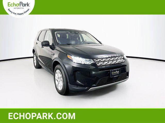 used 2021 Land Rover Discovery Sport car, priced at $25,839