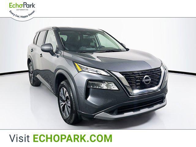 used 2023 Nissan Rogue car, priced at $19,747
