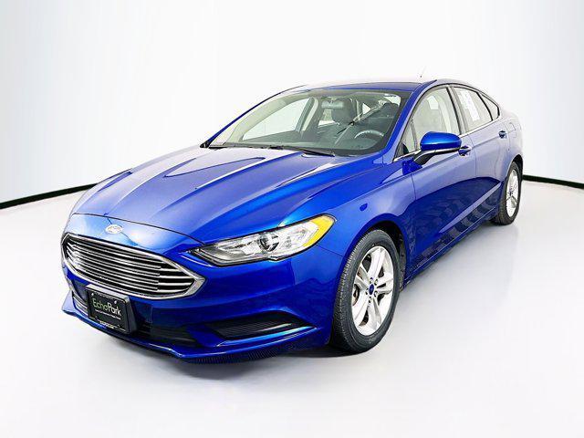 used 2018 Ford Fusion car, priced at $14,349