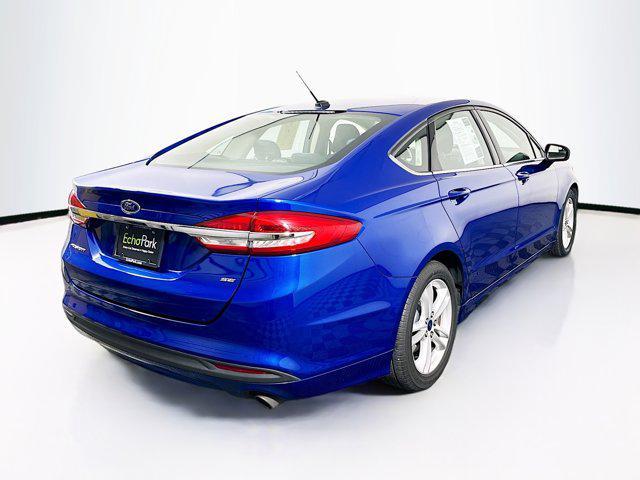 used 2018 Ford Fusion car, priced at $14,349