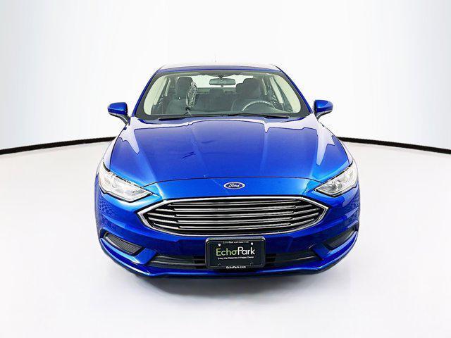 used 2018 Ford Fusion car, priced at $14,349