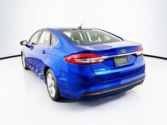 used 2018 Ford Fusion car, priced at $14,349