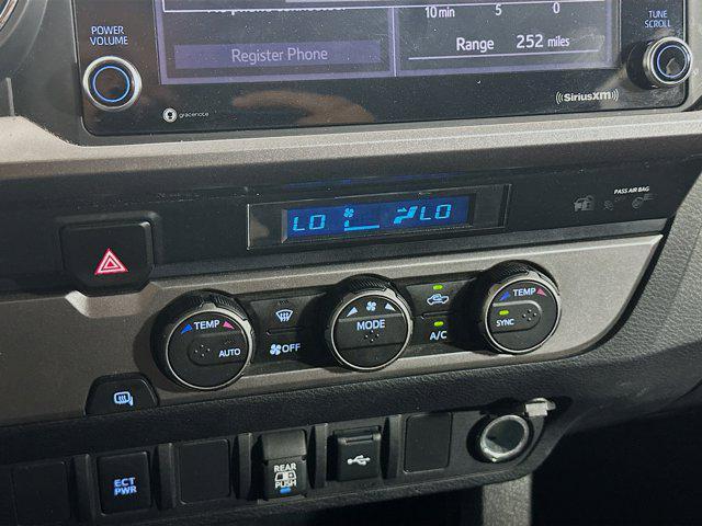 used 2023 Toyota Tacoma car, priced at $30,547