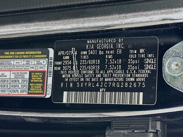 used 2024 Kia Sorento car, priced at $27,547