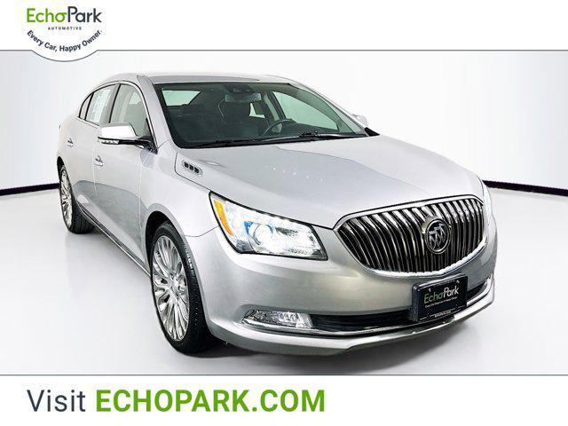 used 2014 Buick LaCrosse car, priced at $16,849