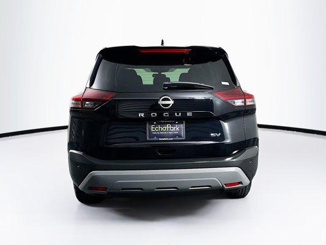used 2023 Nissan Rogue car, priced at $18,997