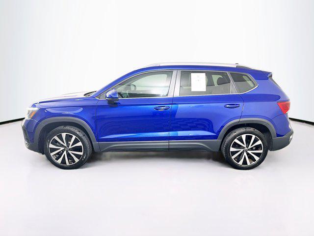 used 2022 Volkswagen Taos car, priced at $19,347