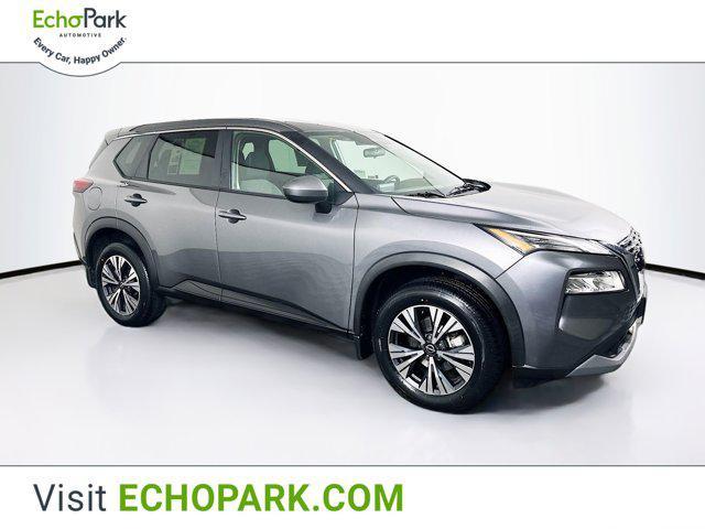 used 2023 Nissan Rogue car, priced at $21,397