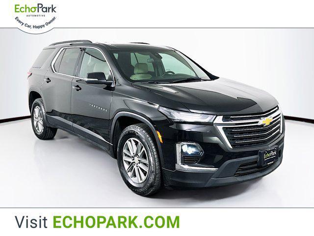 used 2023 Chevrolet Traverse car, priced at $28,339