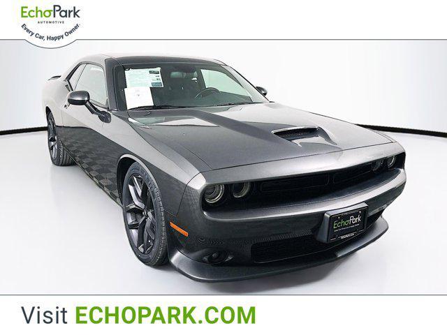 used 2022 Dodge Challenger car, priced at $22,539