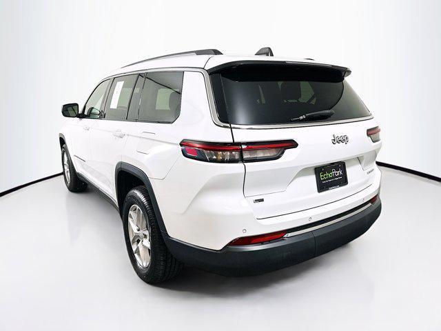 used 2021 Jeep Grand Cherokee L car, priced at $27,639