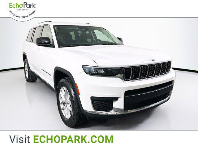 used 2021 Jeep Grand Cherokee L car, priced at $27,639