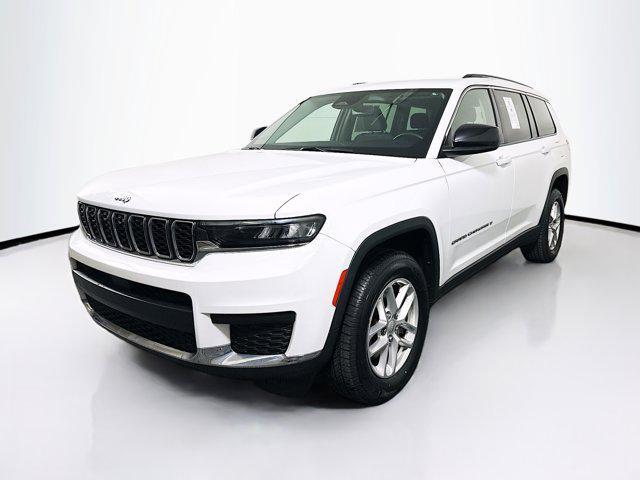 used 2021 Jeep Grand Cherokee L car, priced at $27,639