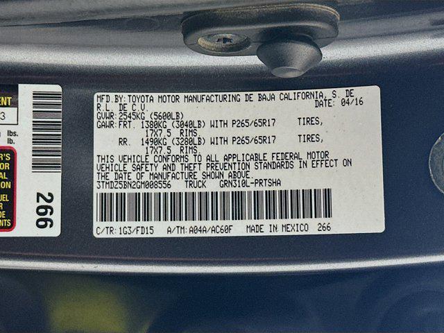 used 2016 Toyota Tacoma car, priced at $24,847