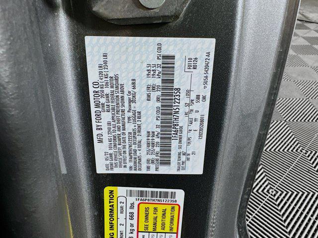 used 2022 Ford Mustang car, priced at $23,947