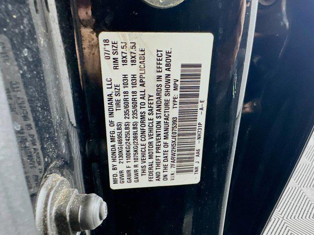 used 2018 Honda CR-V car, priced at $15,997