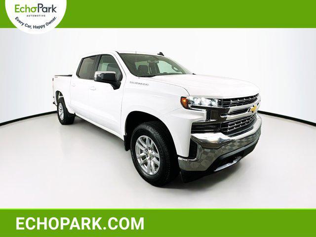 used 2021 Chevrolet Silverado 1500 car, priced at $29,889