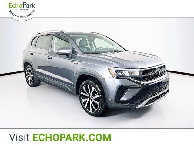 used 2024 Volkswagen Taos car, priced at $19,997