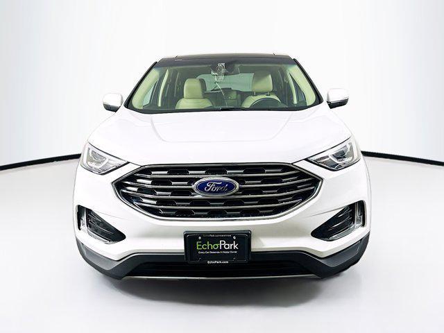 used 2020 Ford Edge car, priced at $18,739