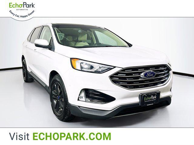 used 2020 Ford Edge car, priced at $18,739