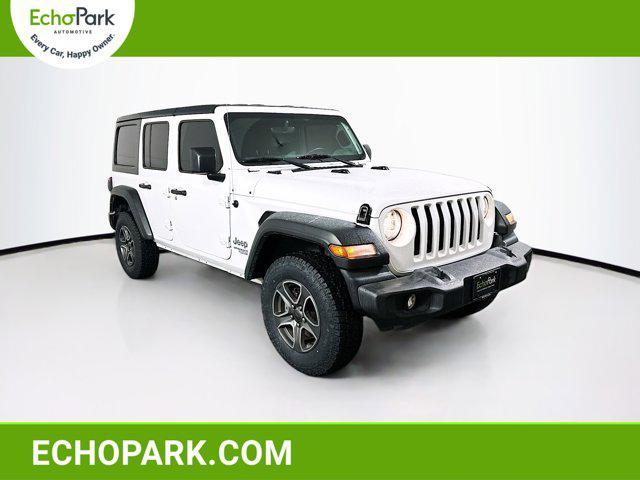 used 2021 Jeep Wrangler Unlimited car, priced at $33,889