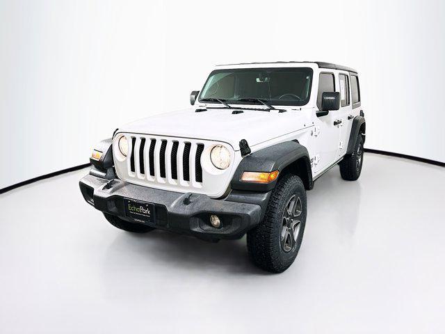 used 2021 Jeep Wrangler Unlimited car, priced at $33,789