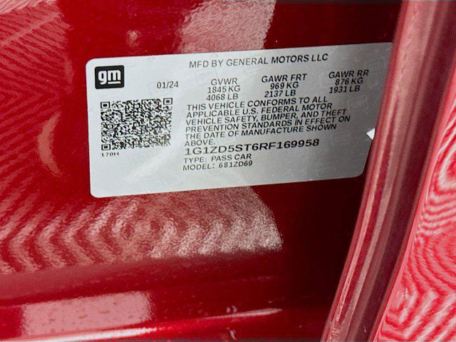 used 2024 Chevrolet Malibu car, priced at $18,247