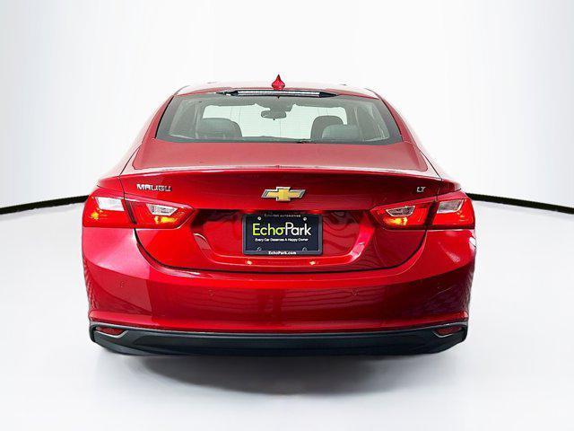 used 2024 Chevrolet Malibu car, priced at $18,247