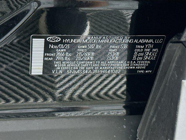 used 2023 Hyundai Santa Fe car, priced at $23,447