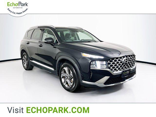 used 2023 Hyundai Santa Fe car, priced at $23,447