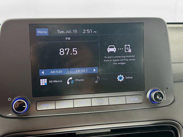 used 2022 Hyundai Kona car, priced at $17,597