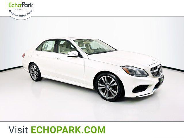 used 2014 Mercedes-Benz E-Class car, priced at $9,997